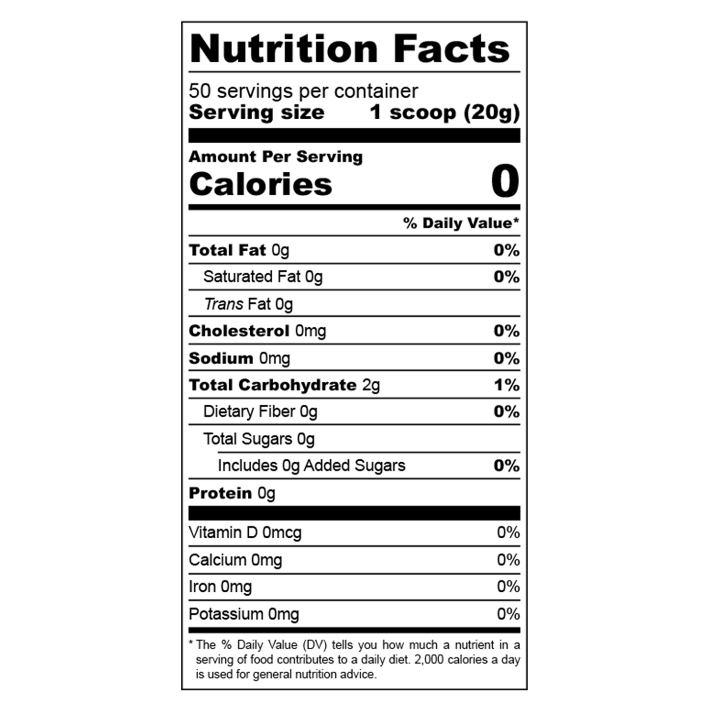 Keto Original Boba Pearls Bulk Bag (50 servings)