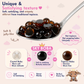 Keto Chocolate Boba Tea