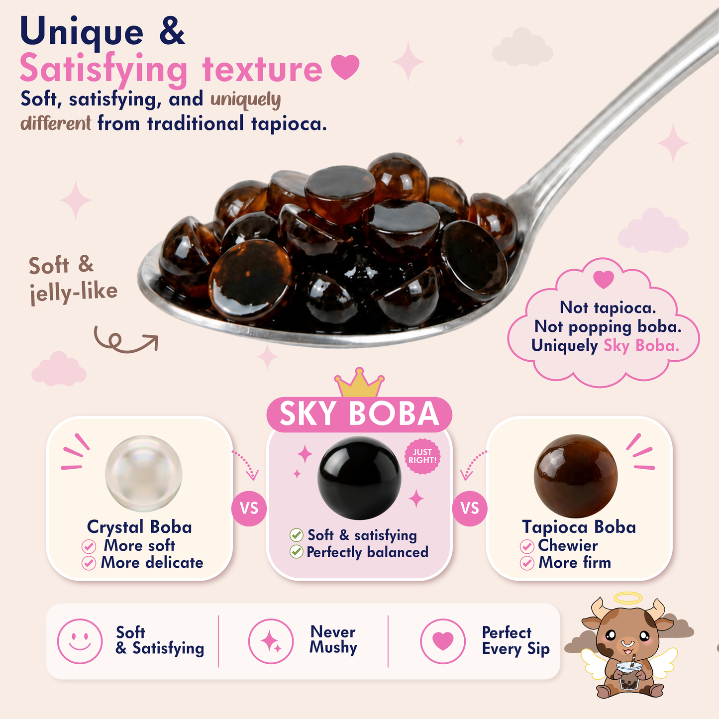 Keto Chocolate Boba Tea