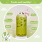 Keto Matcha Boba Tea (FLIP)
