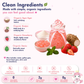 Strawberry Keto Boba Pearls