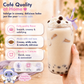 Keto Taro Boba Tea