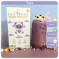 Keto Taro Boba Tea