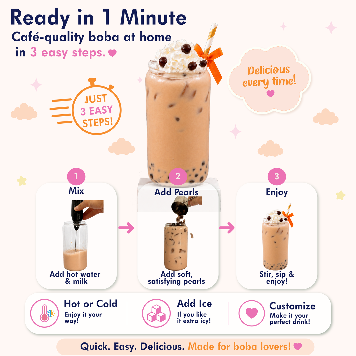 Keto Thai Boba Tea